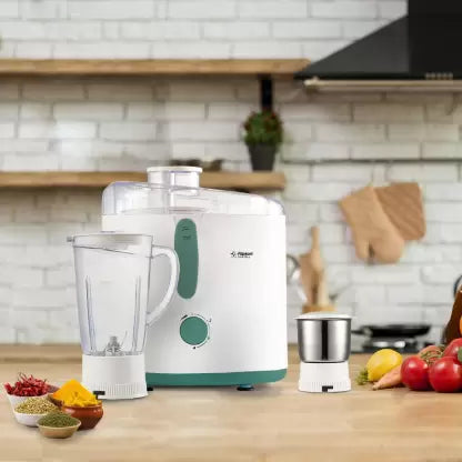 Flipkart SmartBuy FKSBJMG45GV Juicer Mixer Grinder 450 W Juicer Mixer Grinder (2 Jars, White, Green) Flipkart SmartBuy FKSBJMG45GV Juicer Mixer Grinder 450 W Juicer Mixer Grinder (2 Jars, White, Green)